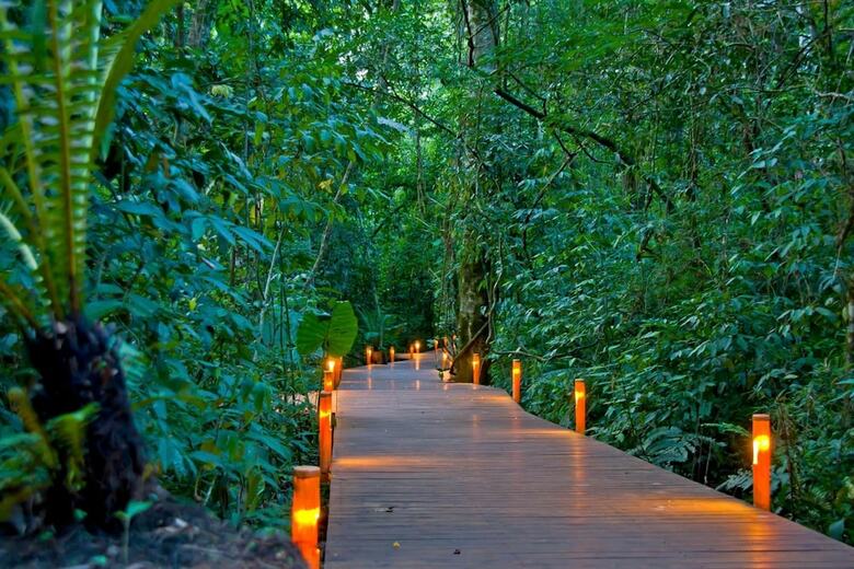 Posada Tierra Guarani Lodge De Selva