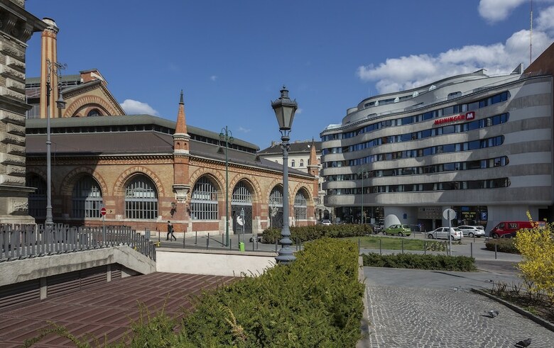 Hotel Meininger Budapest Great Market Hall