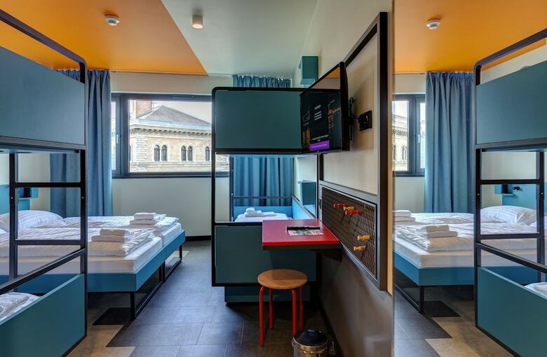 Hotel Meininger Budapest Great Market Hall