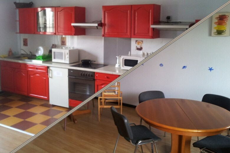 Bed & Breakfast Nordseehostel Am Bahnhof