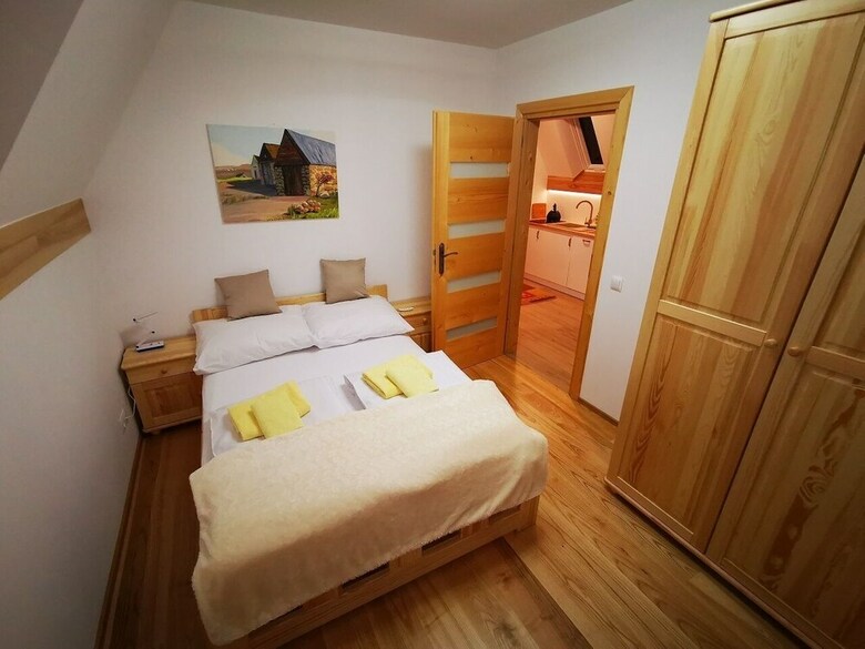 Apartamentos Toporowe Domki W Chocholowskiej
