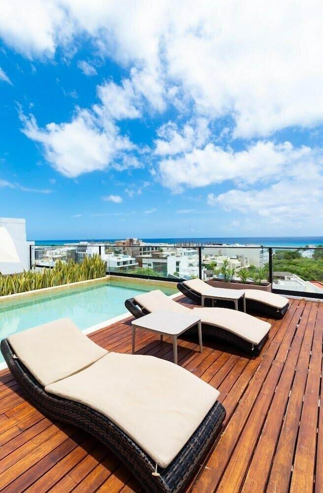 Apartamentos Kuxtal 5th Avenue Condo