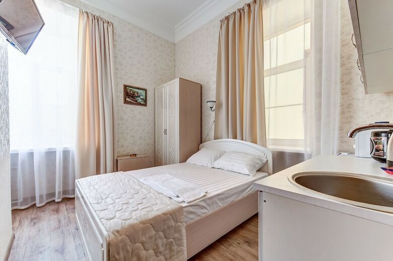 Apartamentos Lyubimyy Gorod Favorite City
