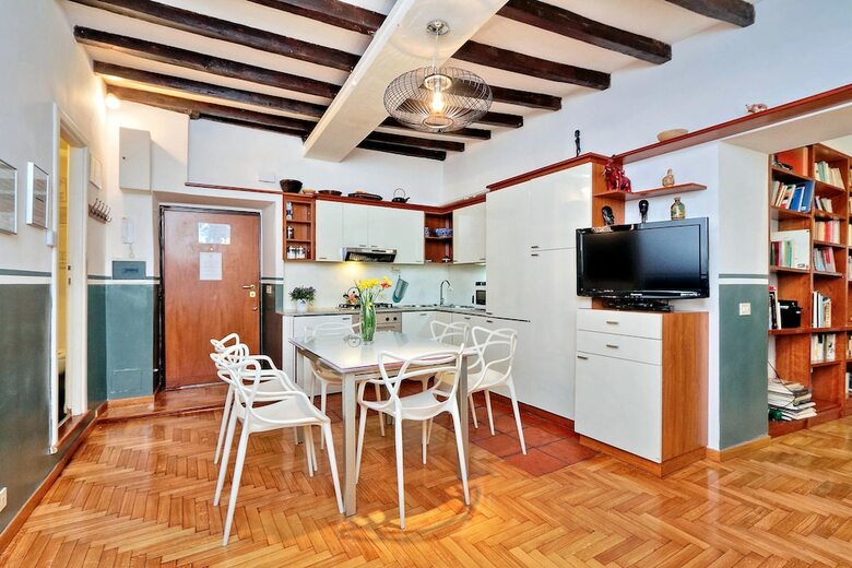 Apartamento Rome Accommodation - Borromini