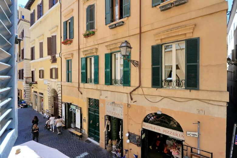 Apartamento Rome Accommodation - Borromini
