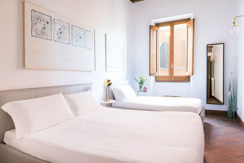 Apartamento Rome Accommodation - Baullari II