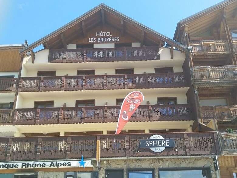 Hotel Les Bruy�res L'alpe D'huez