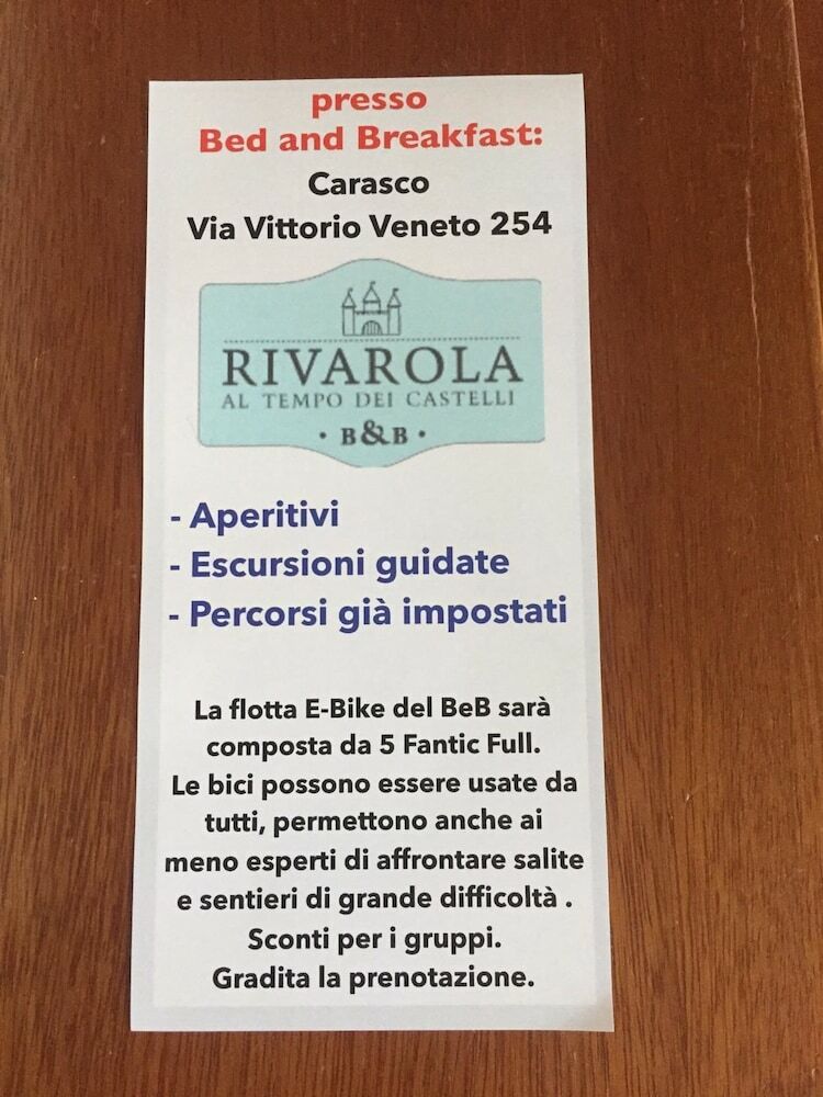 B&B Rivarola Al Tempo Dei Castelli