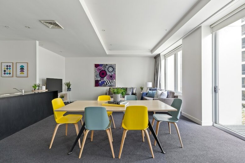 Apartamentos 325 Collins Street