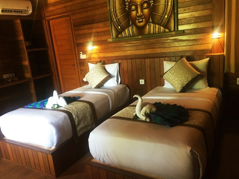 Bed & Breakfast Gedong Nusa Hut's