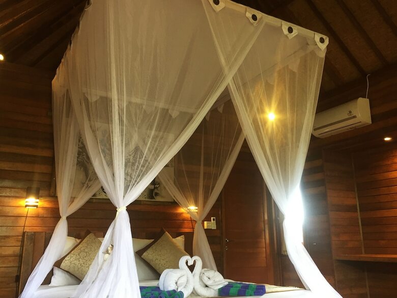 Bed & Breakfast Gedong Nusa Hut's