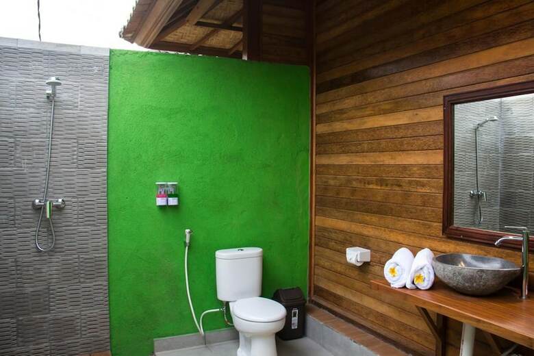 Bed & Breakfast Gedong Nusa Hut's