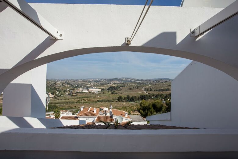 Spanish Village House In Moraira