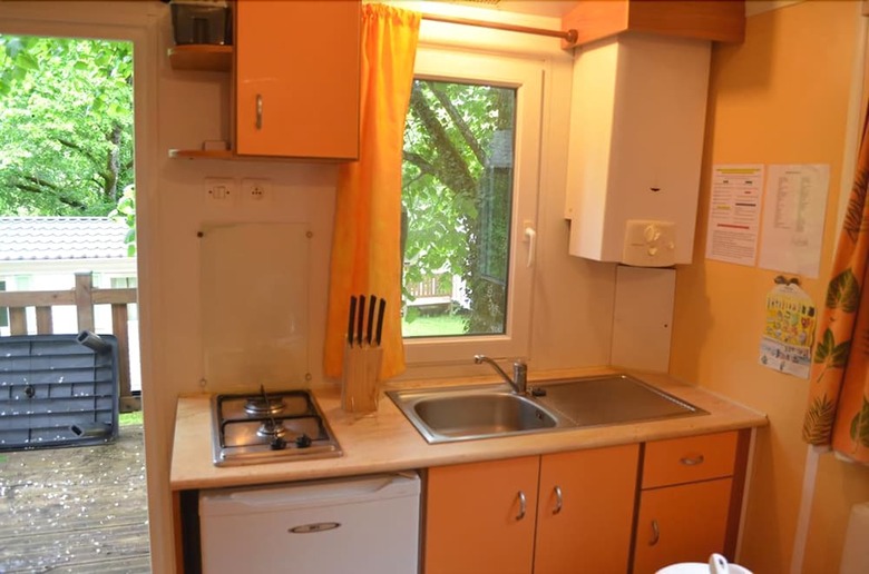 Camping Les Jardins De L'abbaye