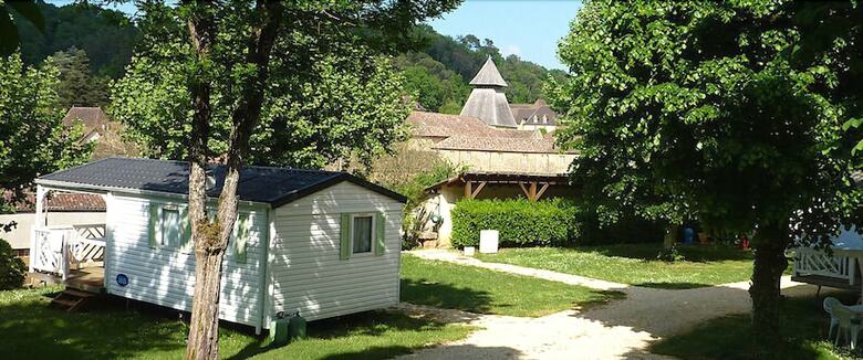 Camping Les Jardins De L'abbaye