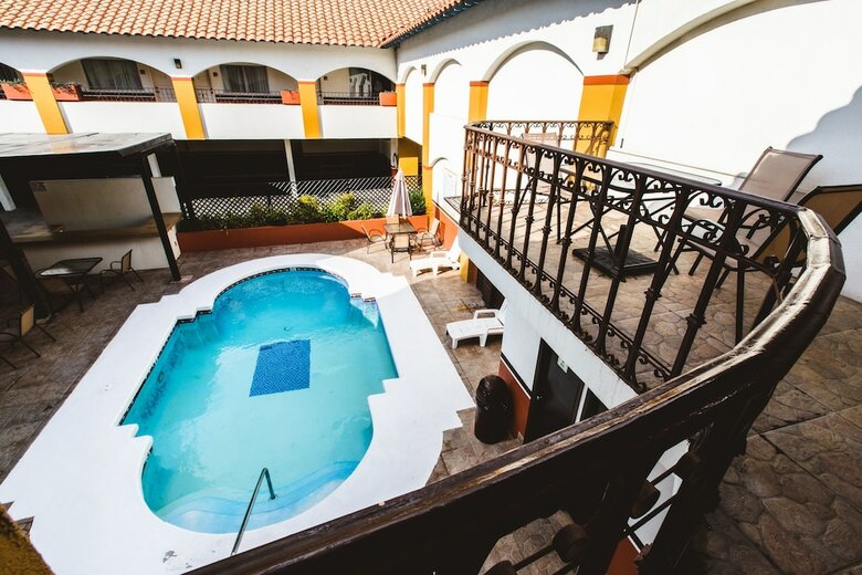 Hotel Del Mar Inn Playas De Tijuana