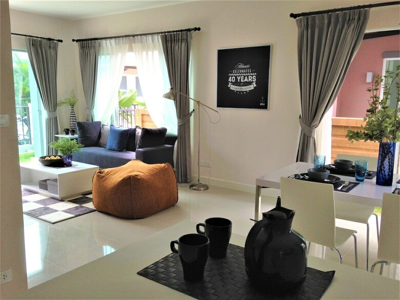 Three Bed Room Villa At Habitia Phuket