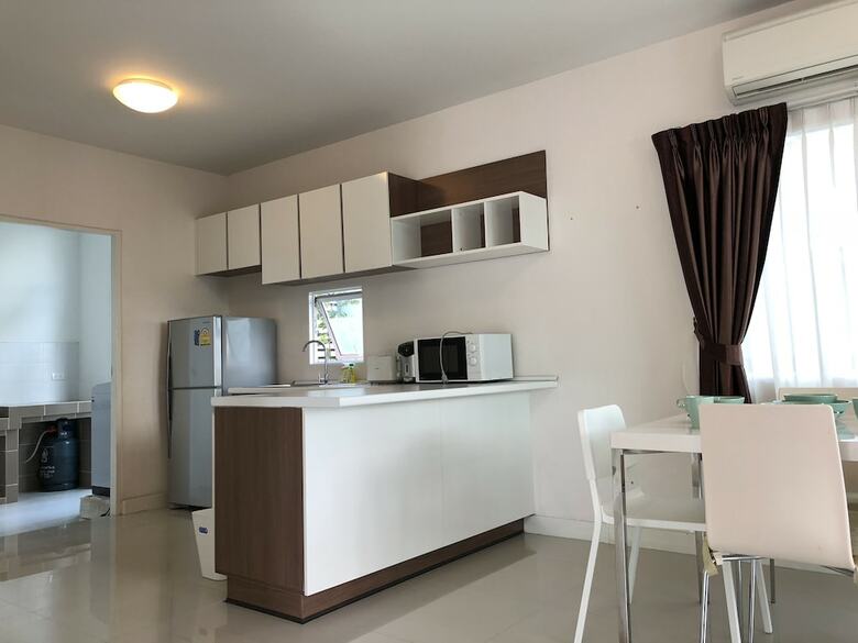Three Bed Room Villa At Habitia Phuket