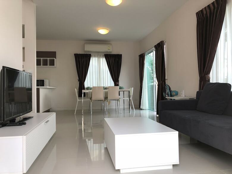 Three Bed Room Villa At Habitia Phuket
