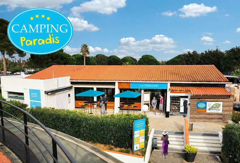 Camping Paradis Le Pearl