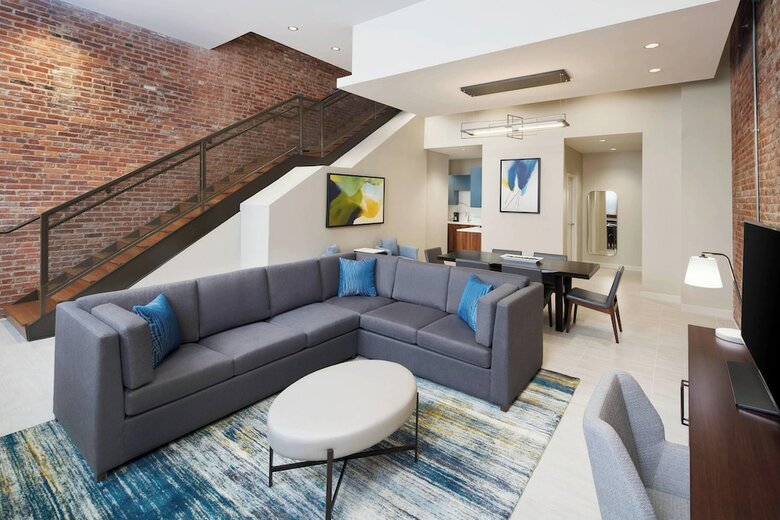 Hotel Residence Inn By Marriott Washington Downtown/convention Center