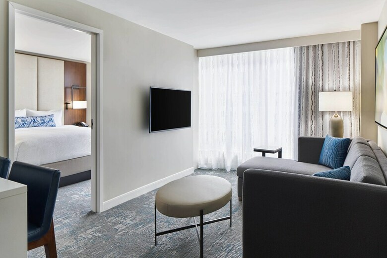 Hotel Residence Inn By Marriott Washington Downtown/convention Center