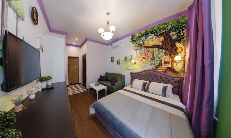 Apartamentos Cheshirskiy Kot