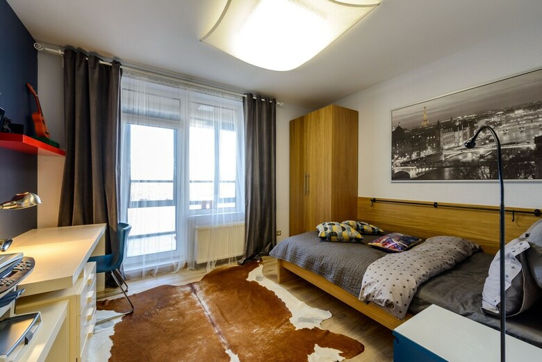 Hotel Rooms On Poltavsky