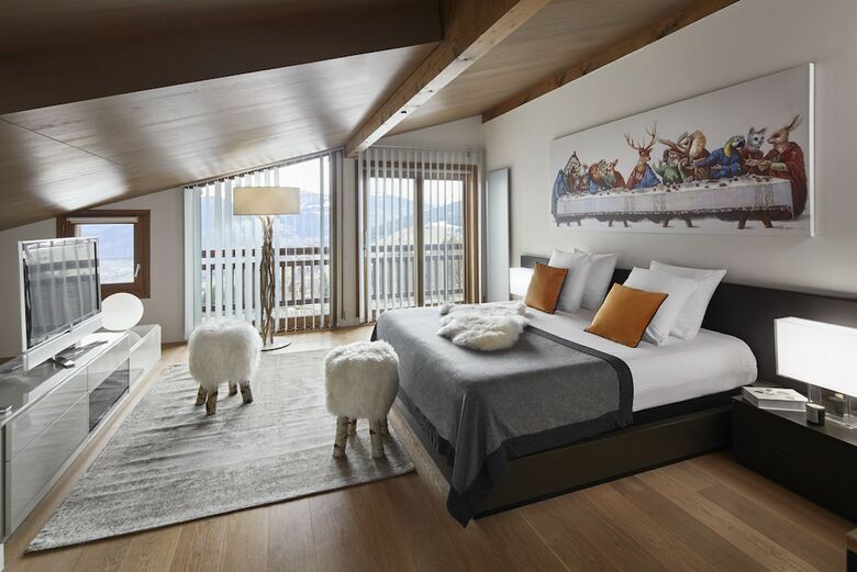 Hotel Chalet Alpen Valley, Mont-blanc