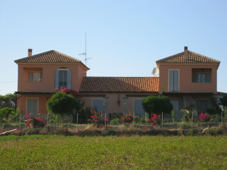 Villa Alekos Beach Houses - Natura Gialla