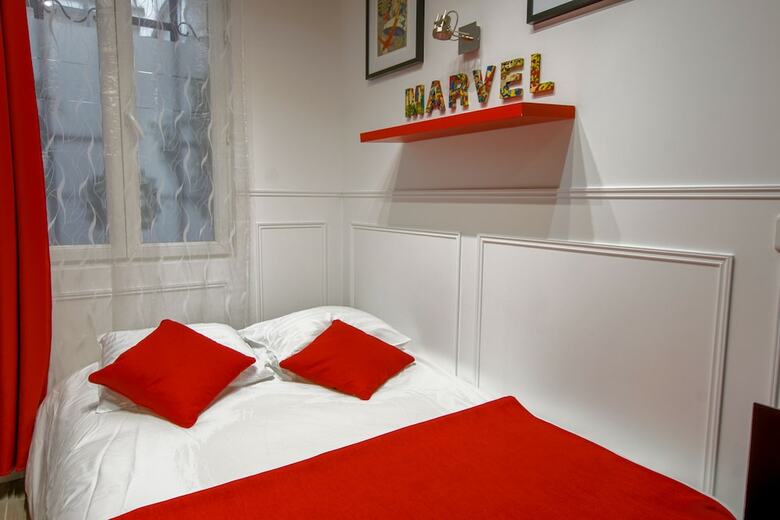 Apartamento 25 - Atelier Marvel Montorgueil
