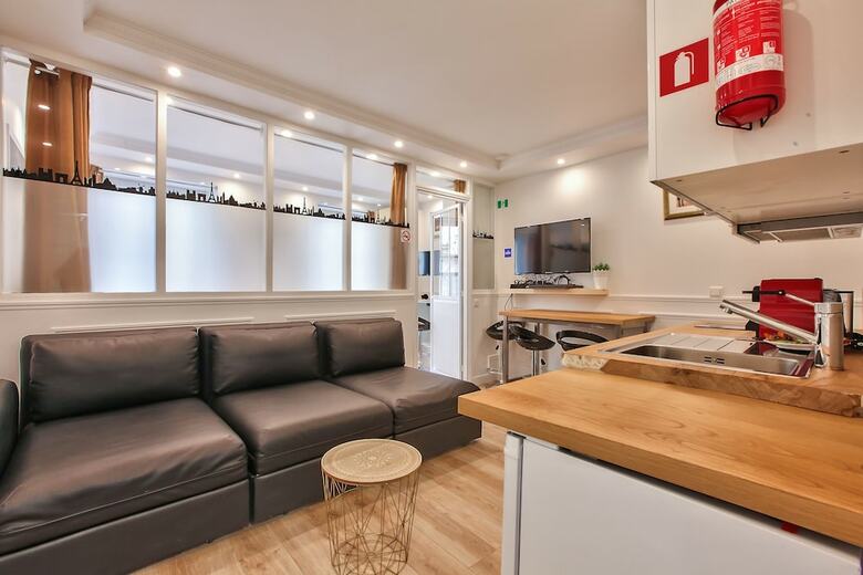 Apartamento 65 - French Cancan Saint-denis