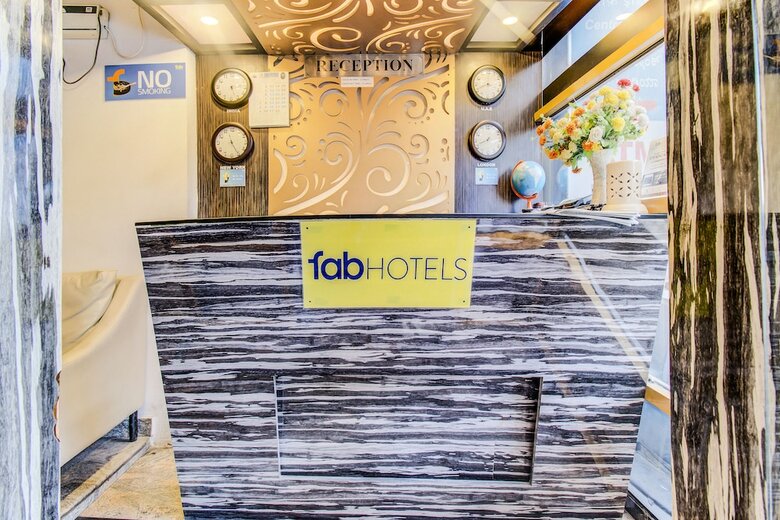 Fabhotel Capital Residency Brigade Rd