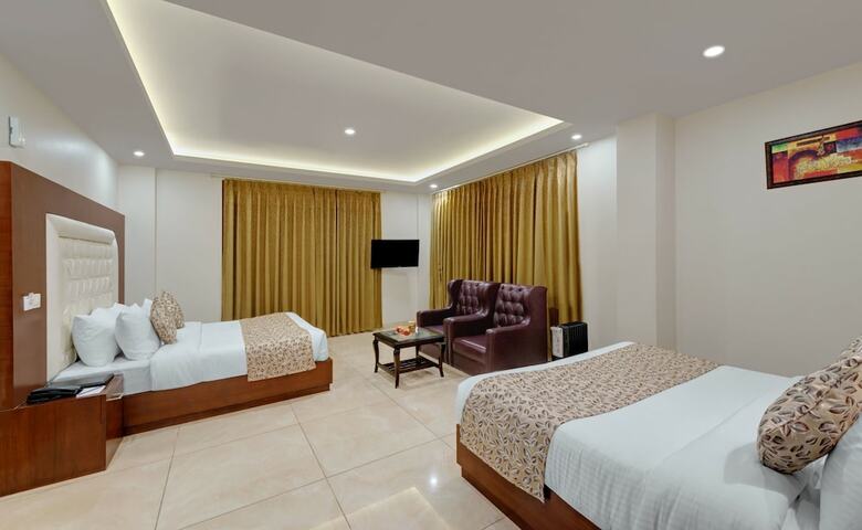 Hotel The Fern Residency Manali