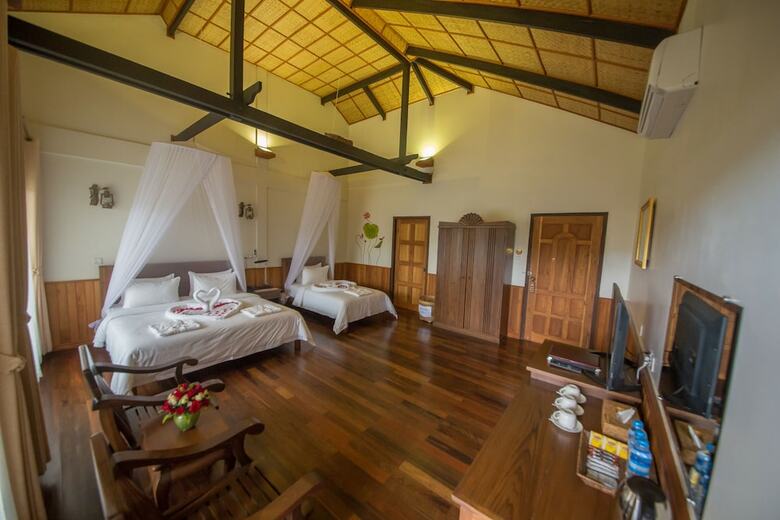 Hotel Spring Lodge Inle