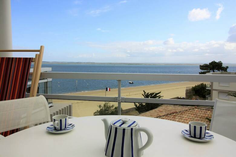 Apartamento Appartement Arcachon Plage Pereire