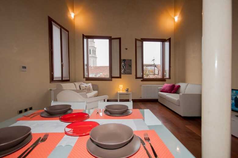 Apartamento Doge Palace 3