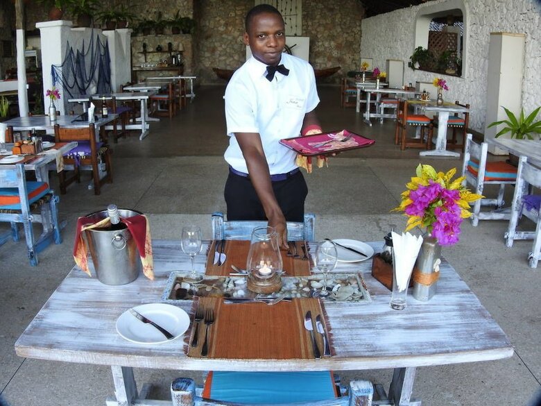 Hotel Mafia Island Lodge