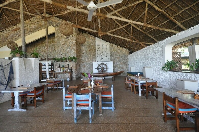 Hotel Mafia Island Lodge