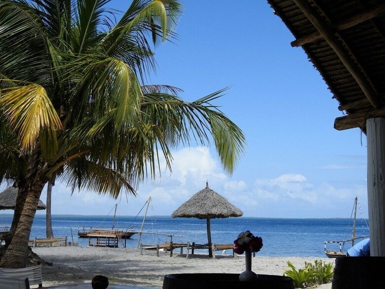 Hotel Mafia Island Lodge