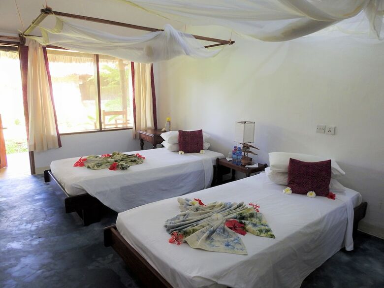 Hotel Mafia Island Lodge
