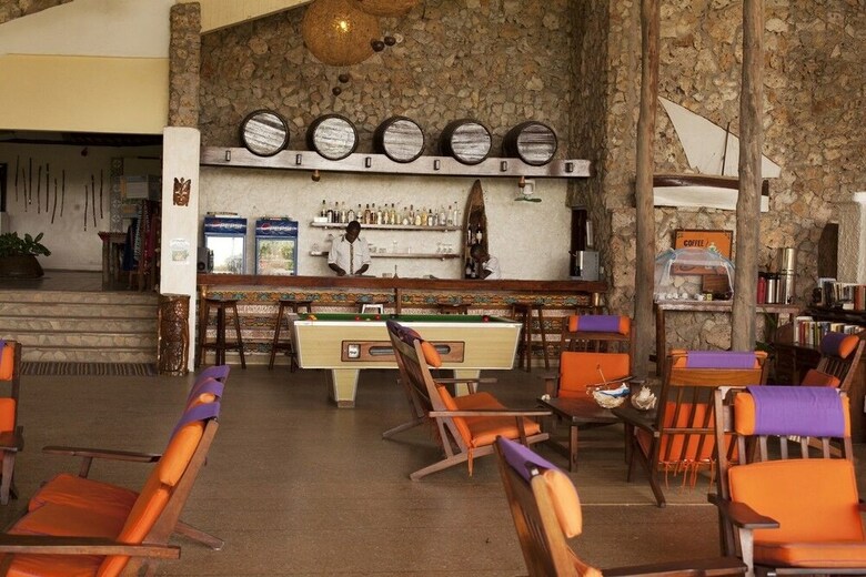 Hotel Mafia Island Lodge