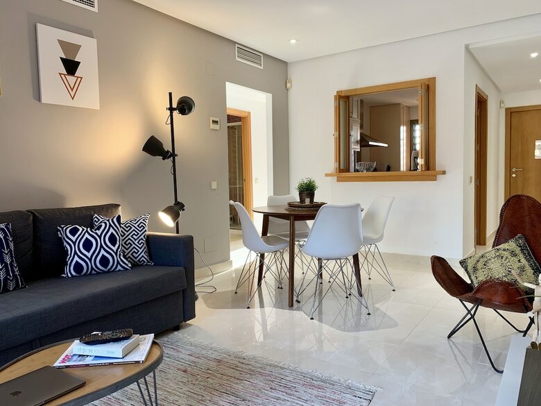 Golf Resort 2beds Terrace Apartment