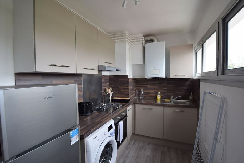 Apartamento Appart Hotel Beau Rivage