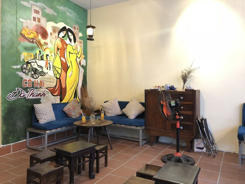 Hostal Coffee Shop & Hostel Co Hai