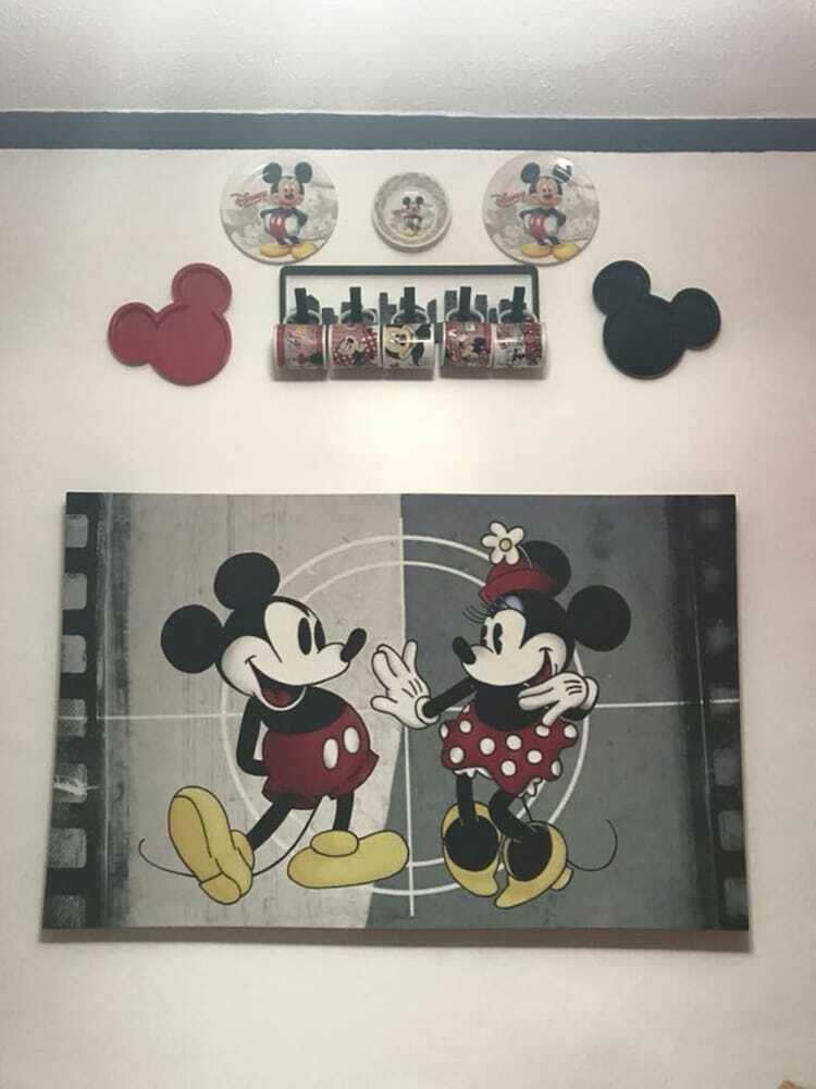 Mickey And Minnie Mouse Unit 537 Albergo