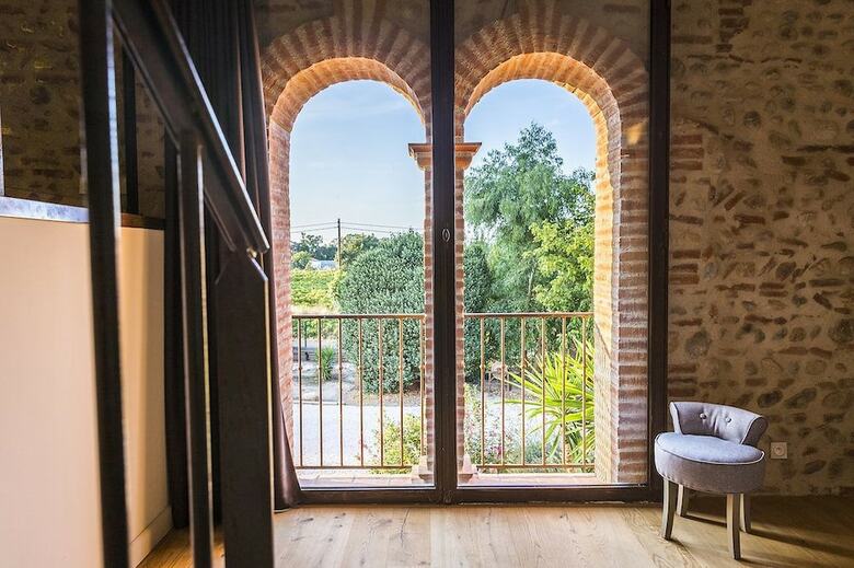 Bed & Breakfast Mas Latour Lavail