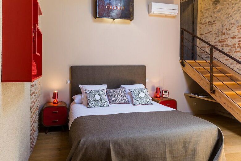 Bed & Breakfast Mas Latour Lavail