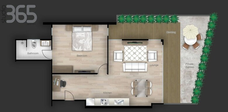 Studio365 Apartment