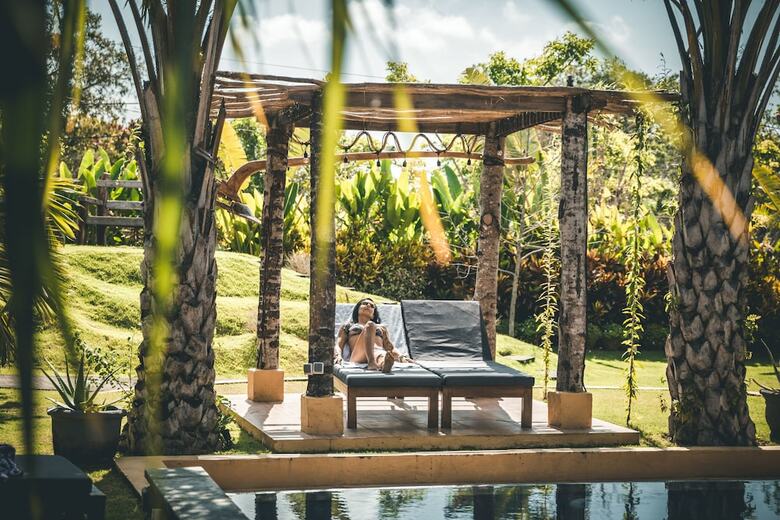 Bed & Breakfast Ocho Bali Surf Camp